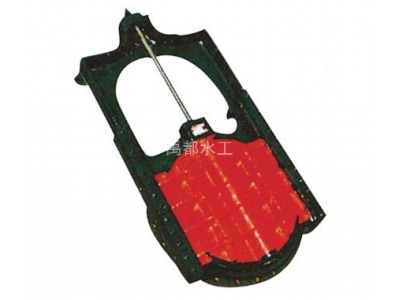 AXY暗桿式鑲銅鑄鐵圓閘門(mén)